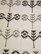 Black/white Block Print