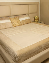 Beige W/cream embroidery