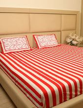 Red stripes