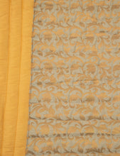 Blush Blue Brocade
