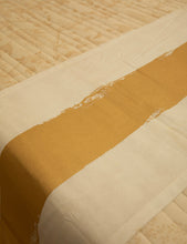 Beige English Print