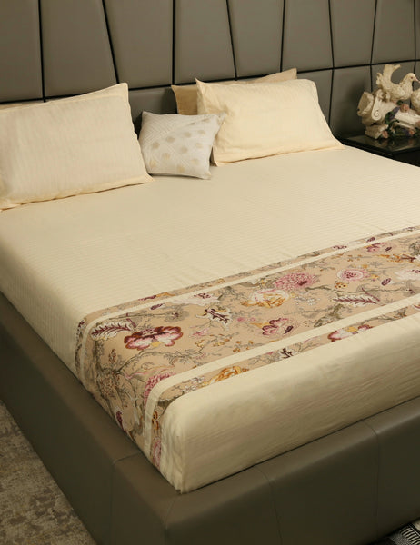 Cream with runnes anokhi