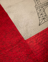 Effiel Tower Fabrics - Velvet And Silk