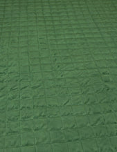 Green Imported Velvet Bedcover Quited With 2 pillow Cover Material Velvet
